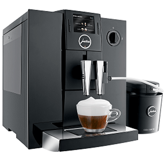 Visit Johnsons Coffee at IFEX 2014 and have the chance to win  a superb Jura Impressa automated coffee machine