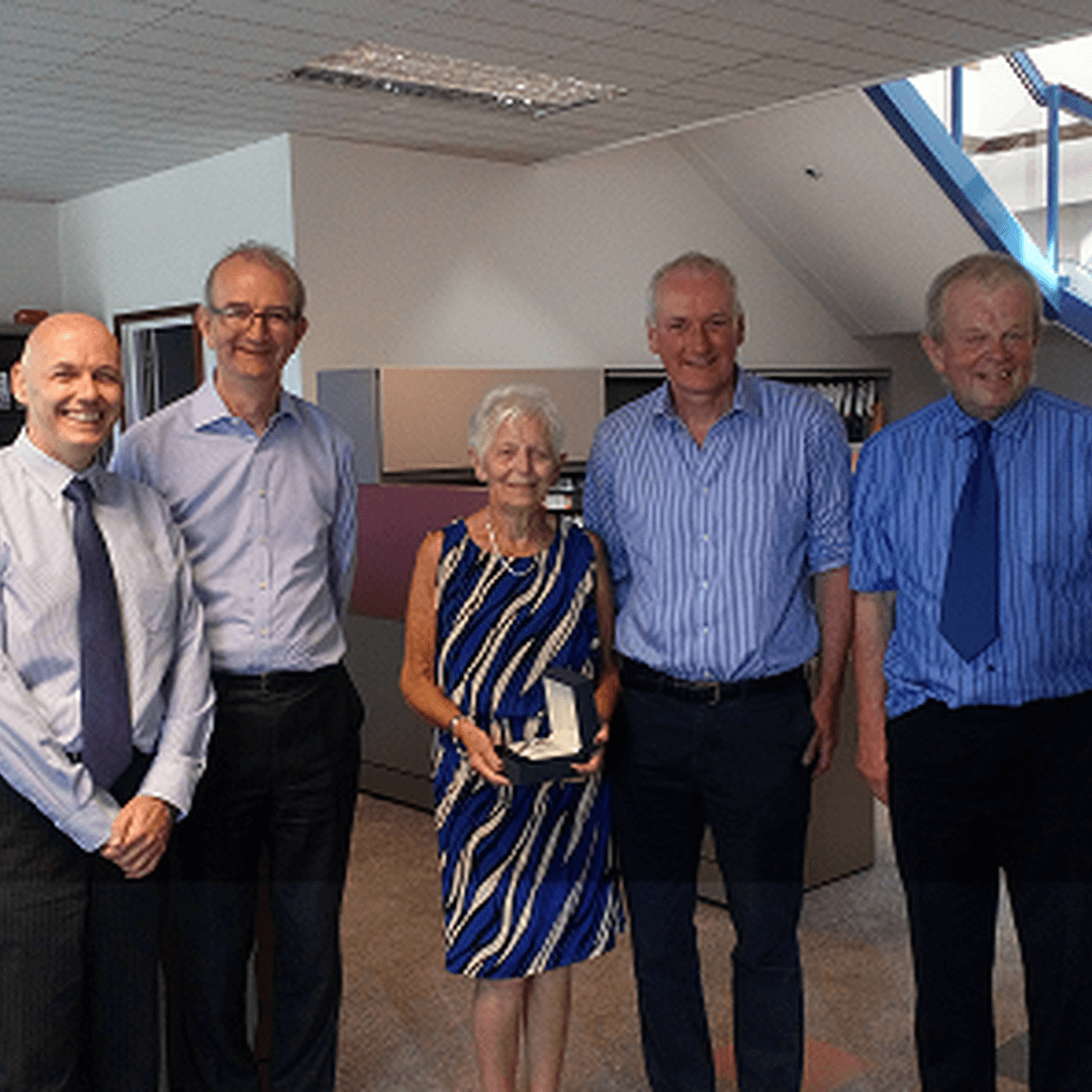 Anne Mayes retires from Johnson Brothers after 25 years