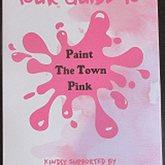 Johnsons staff raise £600 in their own  “Paint the Town Pink” party for Action Cancer