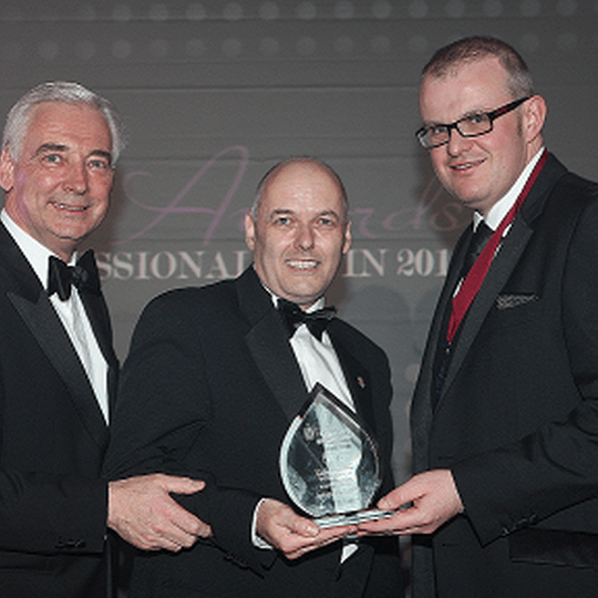 Johnsons Coffee honoured as the Stars of Northern Irelands Best of Hospitality receive Janus Awards