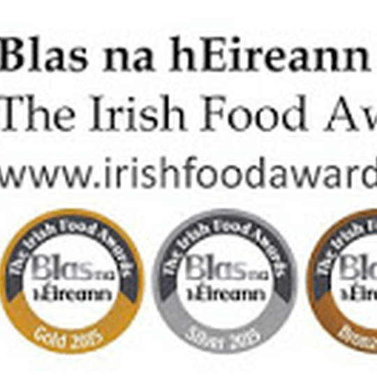 Another major award for Johnsons Coffee as their Bellagio espresso blend coffee wins silver at the prestigious  ‘Blas na hEireann 2015’ food awards
