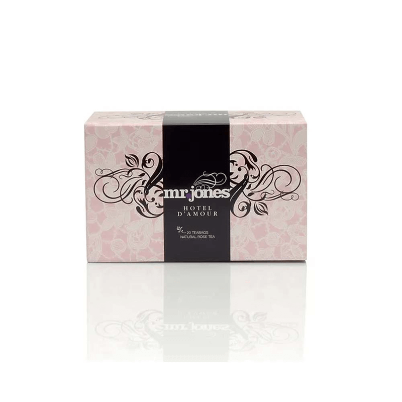 Mr Jones Hotel D’Amour, Organic Rose Tea