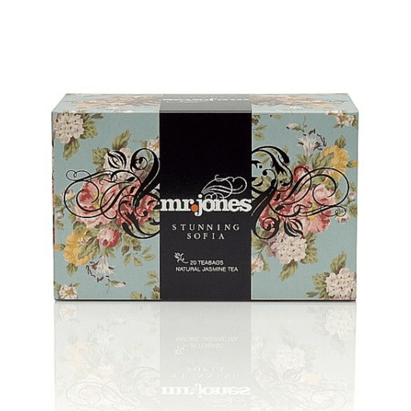 Mr Jones Stunning Sophia, Organic Jasmine Tea