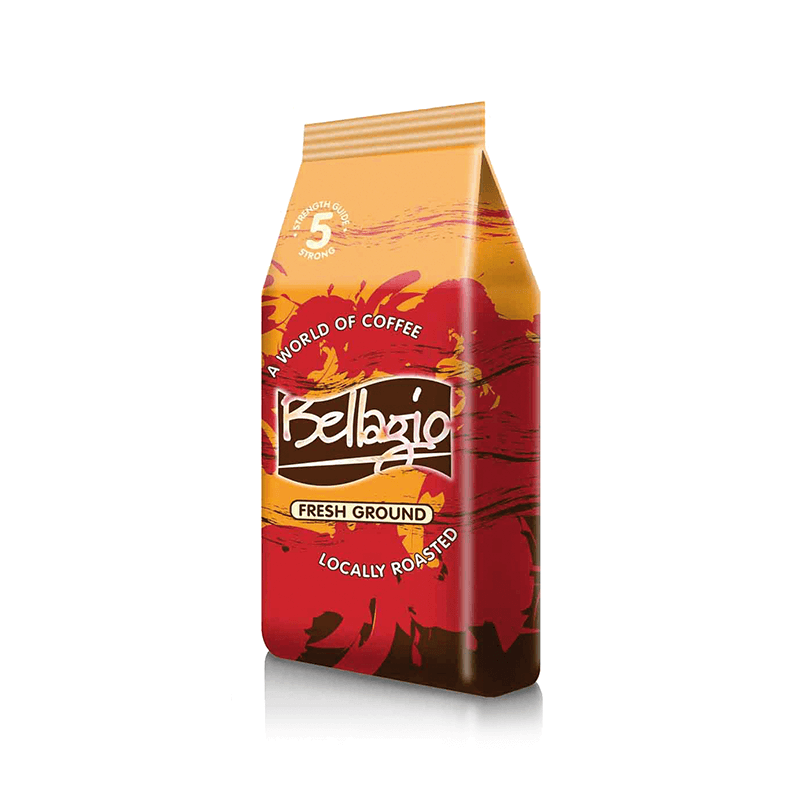 Bellagio Espresso 100% Pure Arabica Decaffeinated Coffee