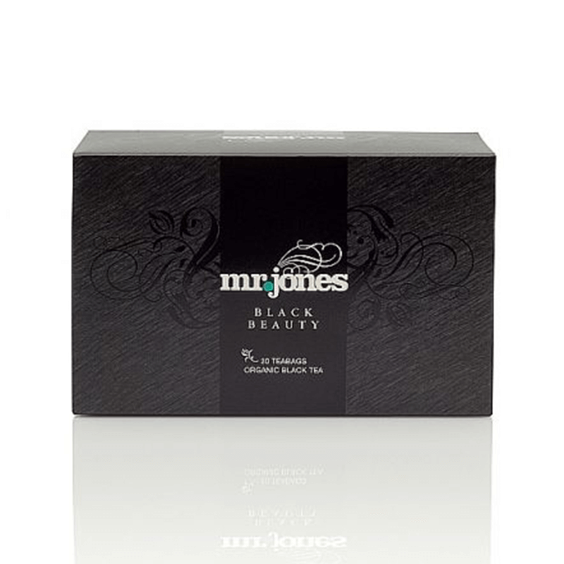 Mr Jones Black Beauty, Organic Black Tea