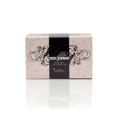 Mr Jones Hotel D’Amour (Rose Tea)