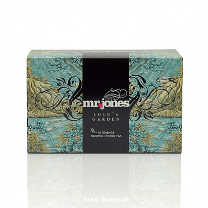 Mr Jones Lulu’s Garden (Lychee Tea)