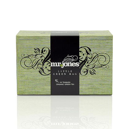 Mr Jones Little Green Bag (Green Tea)